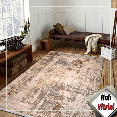 Kreasyon Salon Halısı Modern 200x290 Biblos 9312 Vizon