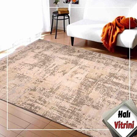 Kreasyon Salon Halısı Modern 200x290 Biblos 9313 Vizon