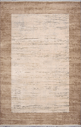 Kreasyon Salon Halısı Modern 200x290 Biblos 9317 Vizon