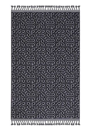 Kreasyon Salon Halısı Vintage/Retro 200x290 Rönesans 9206 Gri
