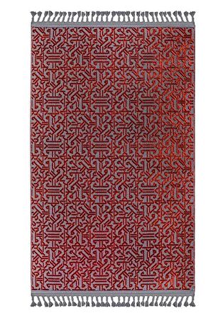 Kreasyon Salon Halısı Vintage/Retro 200x290 Rönesans 9211 Gri