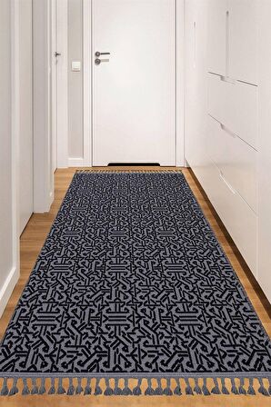 Kreasyon Oda Halısı Vintage/Retro 120x180 Rönesans 9206 Gri