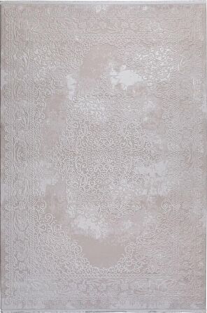Kreasyon Yolluk Halısı Modern 80x150 Elkenz 7559 Bej