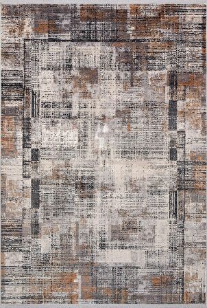 Kreasyon Yolluk Halısı Modern 80x150 Gallery 1159 Gri