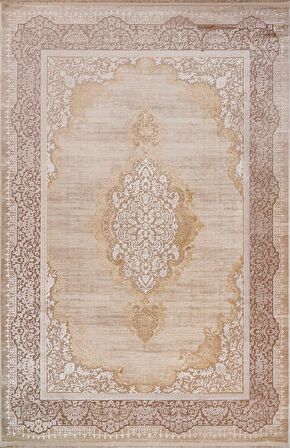 Kreasyon Yolluk Halısı Klasik 80x150 Gallery 1304 Bej
