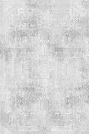 Kreasyon Yolluk Halısı Modern 80x150 Versay 1360 Bej