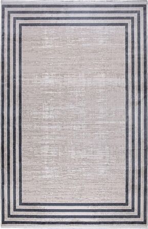 Kreasyon Yolluk Halısı Modern 80x150 Elkenz 7562 Bej