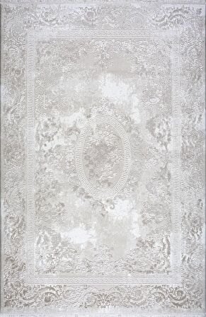Kreasyon Yolluk Halısı Klasik 80x150 Elkenz 7566 Bej
