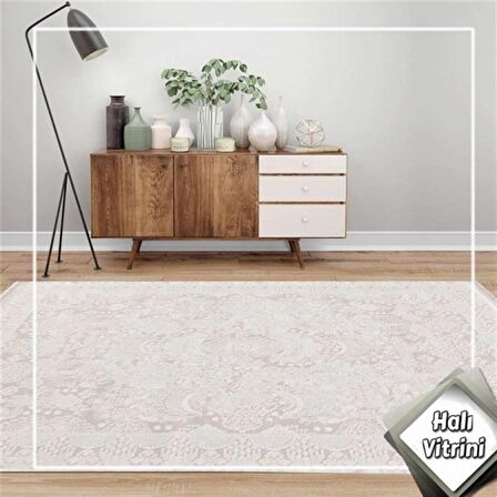 Dinarsu Yolluk Halısı Modern 80x150 Arora 31885 060 Bej