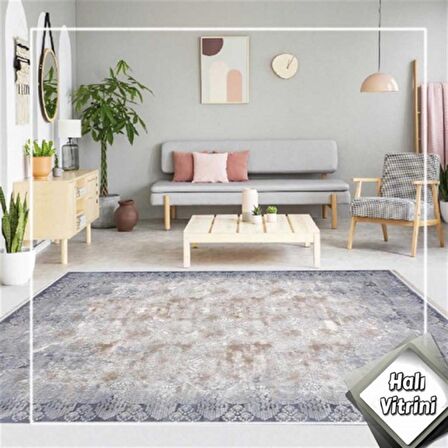 Dinarsu Yolluk Halısı Modern 80x150 Arora 31885 035 Mavi