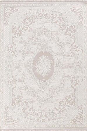 Dinarsu Yolluk Halısı Klasik 80x150 Arora 32796 060 Krem