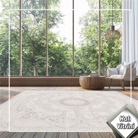 Dinarsu Yolluk Halısı Klasik 80x150 Arora 32796 060 Krem