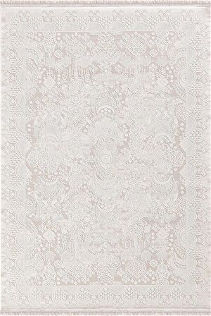 Dinarsu Salon Halısı Klasik 200x290 Arora 31886 060 Krem
