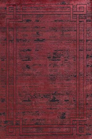 Merinos Yolluk Halısı Modern 80x300 Bamboo Lavi 34666 910 Bordo