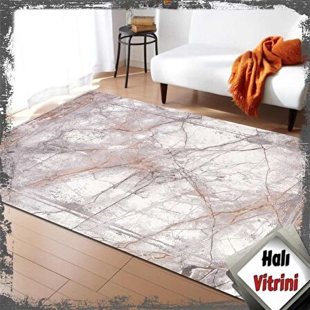 ​Dinarsu Yolluk Halısı Modern 80x150 Cobalt 31865 020 Gri