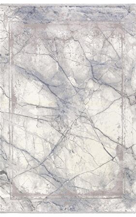 ​Dinarsu Yolluk Halısı Modern 80x300 Cobalt 31865 030 Mavi