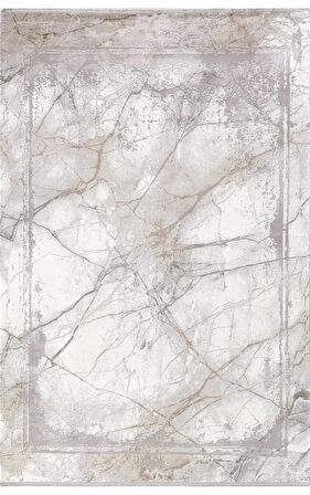​Dinarsu Yolluk Halısı Modern 80x150 Cobalt 31865 070 Gri