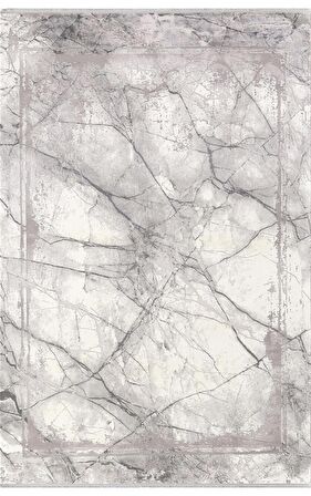 ​Dinarsu Yolluk Halısı Modern 80x150 Cobalt 31865 095 Gri