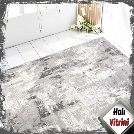 ​Dinarsu Yolluk Halısı Modern 80x150 Cobalt 31867 095 Gri