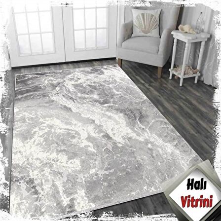 ​Dinarsu Yolluk Halısı Modern 100x300 Cobalt 31868 095 Gri