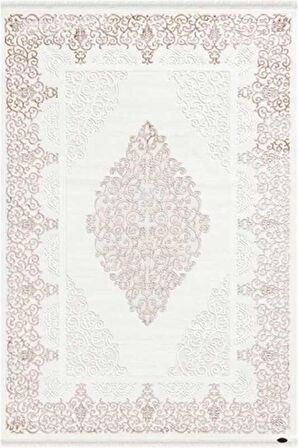 Dinarsu Yolluk Halısı Klasik 80x150 Gold GD001 660 Krem