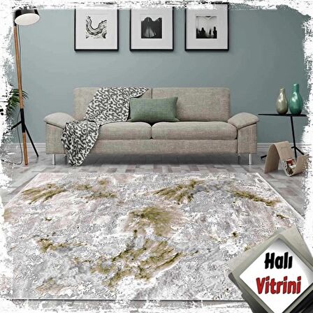 Dinarsu Salon Halısı Modern 180x250 Electra 31973 041 Yeşil