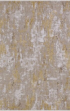 Merinos Salon Halısı Modern 200x290 Diyez 34932 075 Sarı