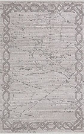 Merinos Oda Halısı Modern 150x233 Diyez 34931 095 Gri