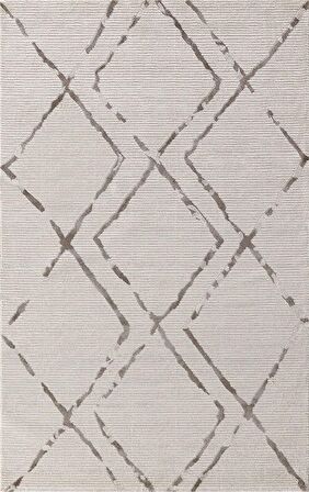 Merinos Oda Halısı Modern 150x233 Country 36213 070 Gri Açık