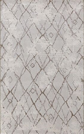 Merinos Yolluk Halısı Modern 80x300 Country 36189 070 Gri