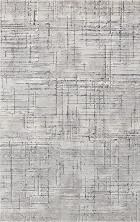 Merinos Yolluk Halısı Modern 80x150 Country 36188 070 Gri