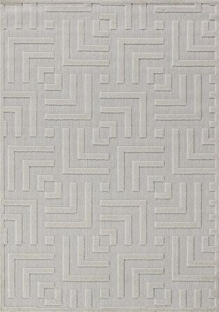 Dinarsu Salon Halısı Modern 200x290 Grace 54100 261 Krem