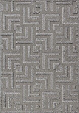 Dinarsu Oda Halısı Modern 125x200 Grace 54100 295 Gri
