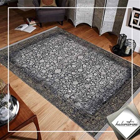 Merinos Yolluk Halısı Modern 80x150 Rodin 34673 090 Gri