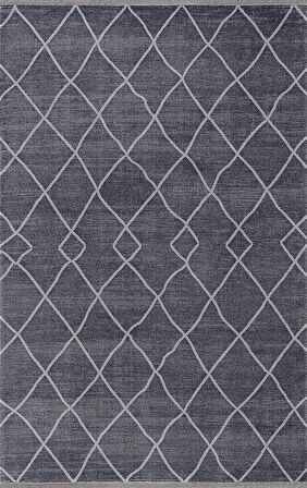 Merinos Yolluk Halısı Modern 80x150 Therapy 36125 030 Antrasit