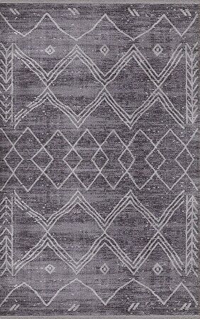 Merinos Oda Halısı Modern 125x200 Therapy 36124 090 Antrasit