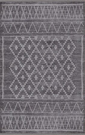 Merinos Yolluk Halısı Modern 100x200 Therapy 36130 091 Antrasit