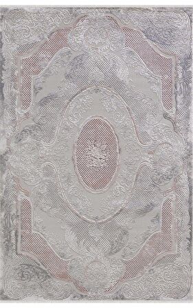 Dinarsu Oda Halısı Klasik 150x233 Hayal 34937 055 Gri