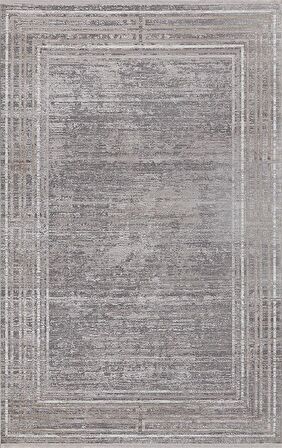 Merinos Salon Halısı Modern 200x290 Uptown 35612 070 Antrasit