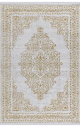 Merinos Yolluk Halısı Klasik 80x300 Verona 36737 678 Hardal