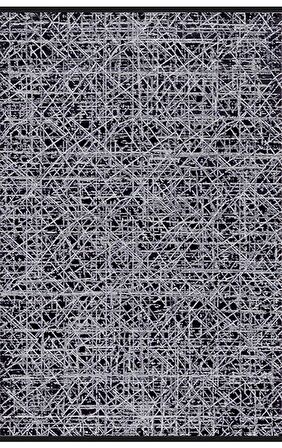 Merinos Yolluk Halısı Modern 80x300 Verona 36745 090 Siyah