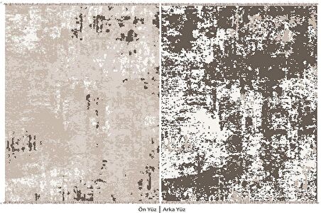 İpek Yolluk Halısı Modern 80x300 Kilim 6101B Vizon