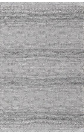 Padişah Salon Halısı Modern 200x290 Zeta 36153 095 Gri