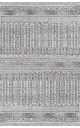Padişah Salon Halısı Modern 200x290 Zeta 36154 957 Gri