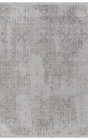 Padişah Salon Halısı Modern 200x290 Zeta 36157 070 Gri