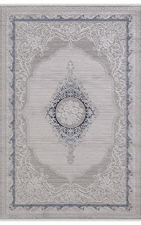 Padişah Oda Halısı Klasik 150x233 Sümela 34934 030 Mavi