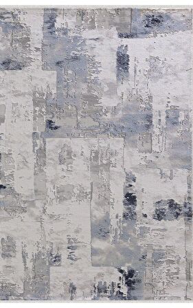 Padişah Oda Halısı Modern 150x233 Sümela 34935 030 Mavi