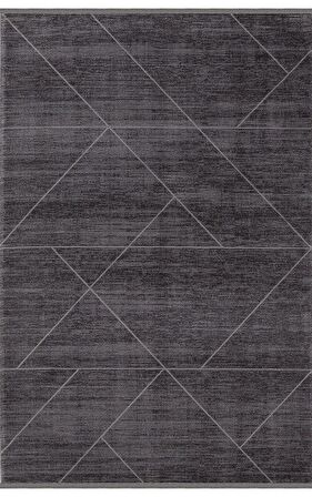 Padişah Salon Halısı Modern 180x250 Eternıty 36123 090 Antrasit