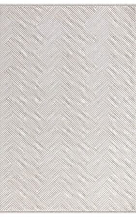 Padişah Salon Halısı Modern 180x250 Eternıty 36129 060 Beyaz