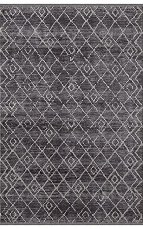 Padişah Salon Halısı Modern 180x250 Eternıty 36138 090 Antrasit